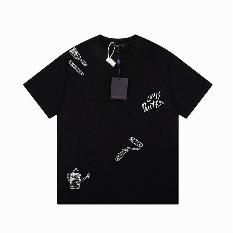 Louis Vuitton Men's T-shirts 953